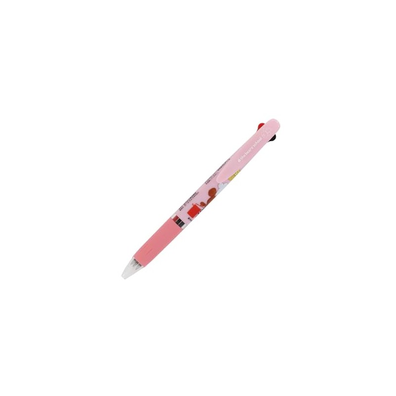 BS Bear's School 3 Color Ballpoint Pen Jetstream 0.5 EC051C