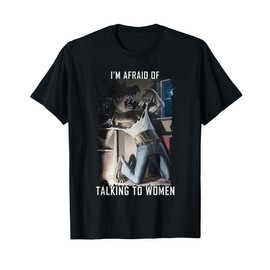 Sitting Wolf Literally Me Werewolf Ripping Meme Alpha Wolf T-Shirt