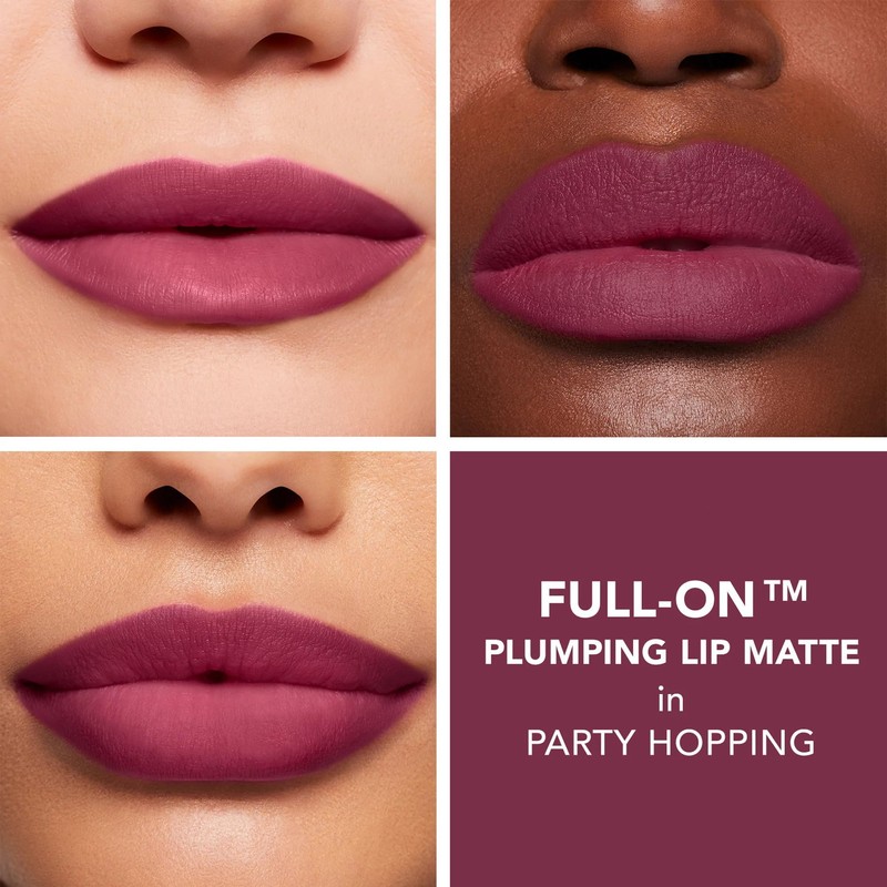 BUXOM Full-On Plumping Lip Matte, Party Hopping