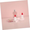 CHILDWEET 50pcs Refillable Eye Dropper Containers Cap for Essential Oils
