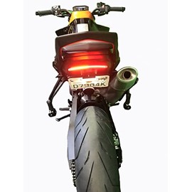 Bikelitez CLEAR Integrated SX Fender Eliminator Light Bar Kit Tail Tidy to Fit: KTM 2022 890 Duke