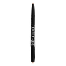NYX Sculpt & Highlight Brow Contour - Ash Brown / Medium Beige