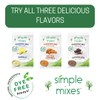 Simple Mixes Natural Instant Pudding & Pie Filling Mix, Healthy