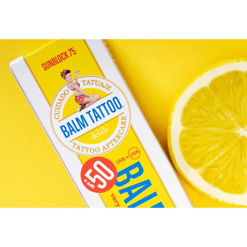 Balm Tattoo Sunblock 75+ 30g Nueva Presentación