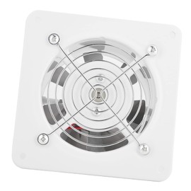 ANKROYU Exhaust Fan, Low Noise Extractor Ventilator Fan, Wall Mounted Exhaust Fan, Bathroom Window Exhaust Fan for Bathroom Attic Garage Kitchen