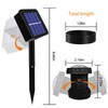Solar Spot Lights Outdoor, LED Waterproof Pond Light Solar Spotlight