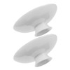 2pcs of Teacup Lids Replacement Covers for Tea Ware and