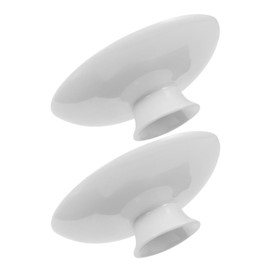 2pcs of Teacup Lids Replacement Covers for Tea Ware and Stylish Cup Covers for Teacups and Mugs