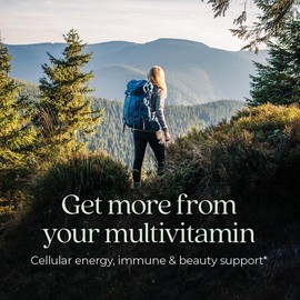 New Chapter Every Woman's One Daily Multivitamin – Immune, Beauty & Energy Support with Fermented Nutrients – 30ct