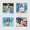 LCDesign Plastic Bag, Pool Bag, Beach Bag, Hot Spring Bag,