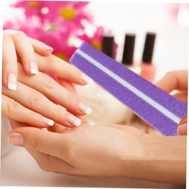 Healeved 120pcs Double-sided File Sponge Blocks for Polishing Buffing and Retouching Nails Lightweight Art Tools for Home Salon Use