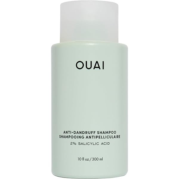 OUAI Anti Dandruff Shampoo - Soothing Salicylic Acid Shampoo for