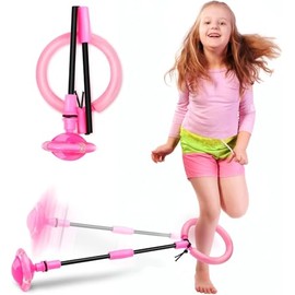 Bola de tobillo para niños, Plegable Portátil, Colorida Rueda Intermitente, Juguetes Infantiles Para Niños Y Niñas,Juguetes deportivos de fitness para