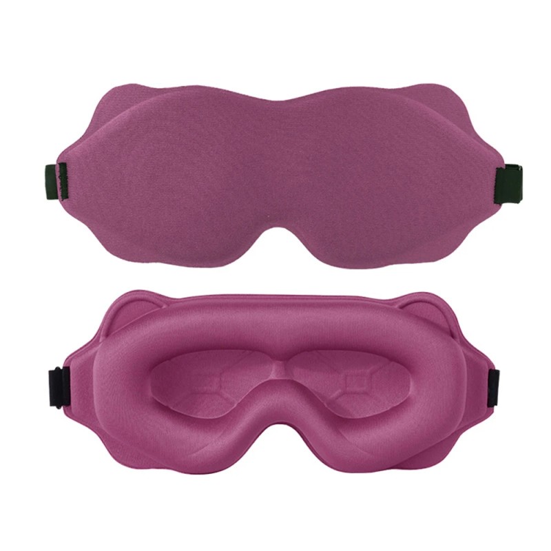 Lash-Friendly 3D Blackout Sleep Mask for Sleeping – Deep Eye