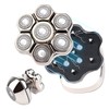 7 Magnetic Replacement Blades for ROSSIFUR Lovcoyo Gisaae Bazivve ElectriBrite