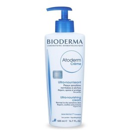 Bioderma Atoderm Cream 500ml Highly moisturizing for the whole family, extremely dry, hypoallergenic, itchy and sensitive, large capacity / 바이오더마 아토덤 크림 500ml 온가족 고보습 극건성 저자극 가려움 민감성 대용량