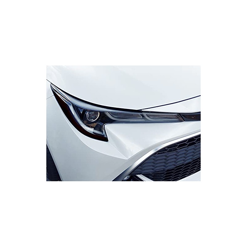 SlickMod PreCut Vinyl Smoke Tint for 2020-2021 Toyota Corolla Headlight