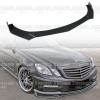 MQ For Mercedes W212 E-Class Carbon Fiber Look Front Bumper