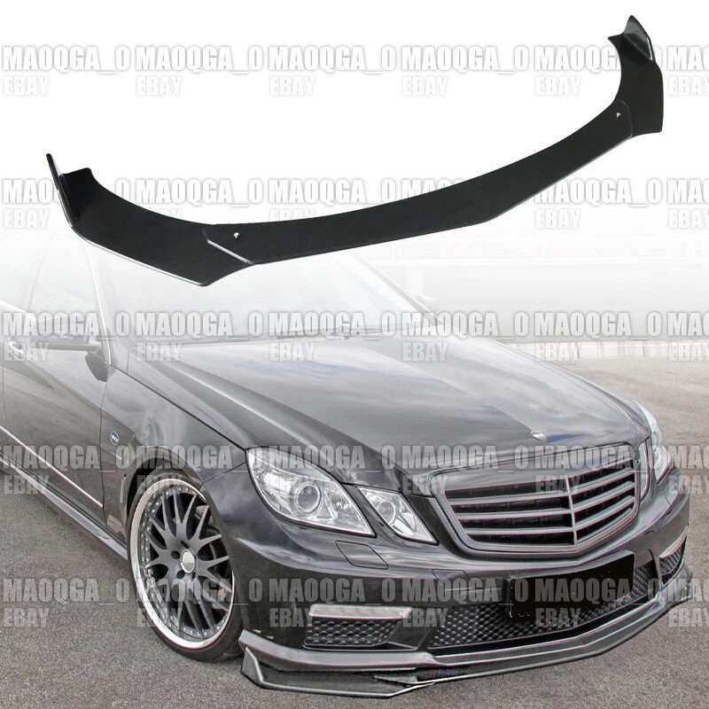 MQ For Mercedes W212 E-Class Carbon Fiber Look Front Bumper