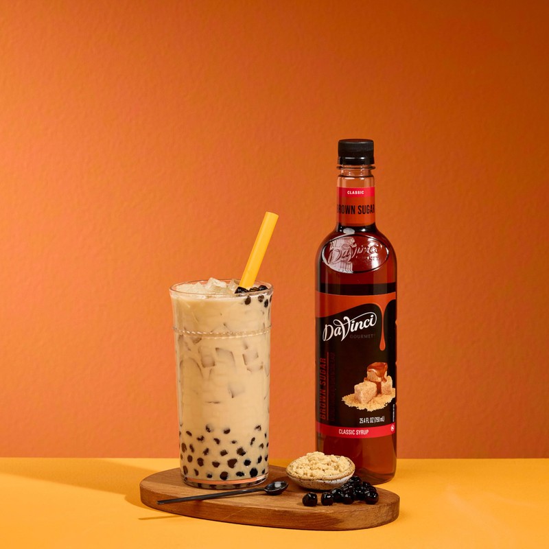 DaVinci Gourmet Brown Sugar Syrup, 25.4 Fluid Ounces (Pack of