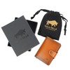 Solo Pelle Leather Wallet with Removable Card Holder for 15