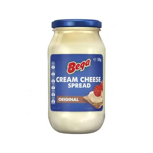 Bega Cream Cheese Spread Original 500g