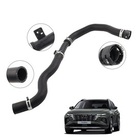 MUCO New Upper Radiator Hose 25414-D3500 Compatible with Hyundai Tucson 2.0 2016 17 18 19 20 2021 Radiator Coolant Water Hose Upper or Lower