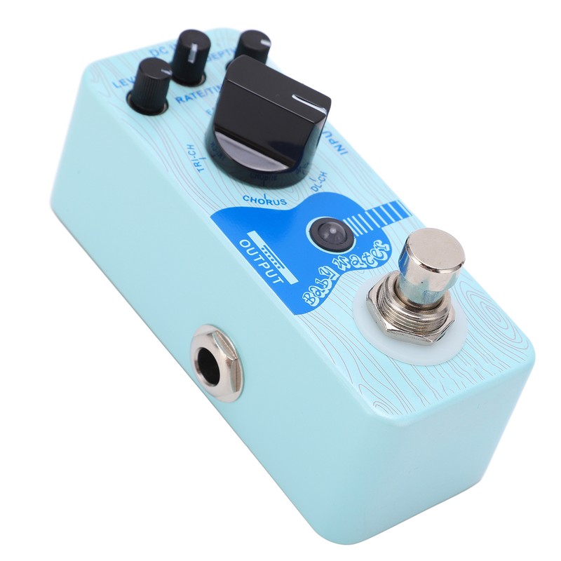 Acoustic Guitar Effect Pedal Baby Water Delay Chorus 5 Gears