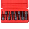 NEIKO 01137B 1/2-Inch-Drive Allen Socket Set, 3-Inch Length, 1/2-Inch Impact