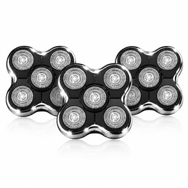 Replacement Heads Compatible with Remington XR7000 Balder Pro