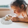 yueton 1PCS Hamster Bed Hedgehog Nest Rabbit Mouse Pig Squirrel