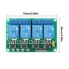 4pcs 4 Channel 5V Relay Module with Optocoupler for R3