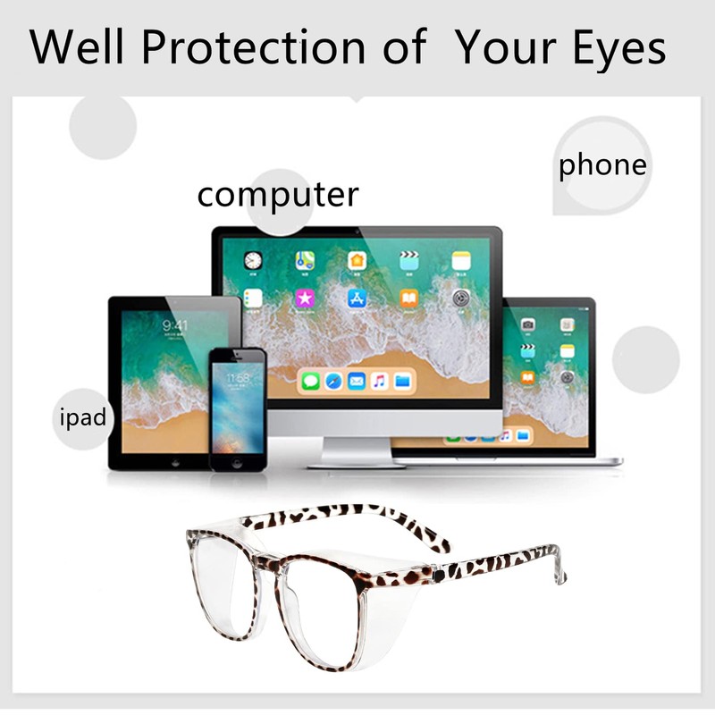 Safety Glasses for Men Women Nurses Anti Fog Stylish Fashion