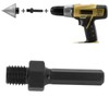 Hex Shank Connection Converter, Electric Drill Conversion Connecting Rod Alloy