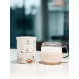 Nature's Finest Coconut Slim Latte | Leckeres 3-in-1-Getränk zum Abnehmen mit Brennnessel-Extrakt, Artischocken-Extrakt und L-Carnitin | Unterstützt die Verdauung und das Immunsystem