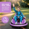 Bumper Car for Kids, 12V Electric Ride-On Car for Toddlers