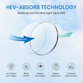 Cyxus Decorative Glasses for Men and Women Without Prescription with Blue Light Filter Fashion Style for PC TV Tablet, 02 Light Brown