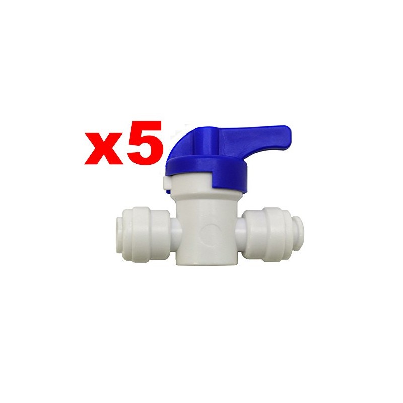 Finerfilters 1/4" PF Shut Off Valve Tap To Accept 1/4"