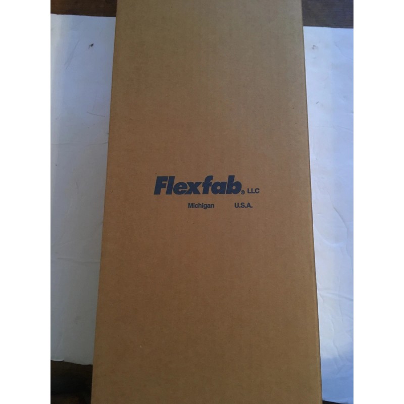 FlexFab air duct 6.5" X 6' Long With Stainless Steel