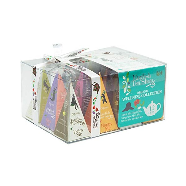 English Tea Shop Collection Pyramid, Wellness Tea, 24 Gram