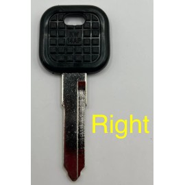 Silca 1 Key Blank Kawasaki 1979-2007 Concours 1986-2007 EX250 1987-1993 EX500 EX 250