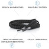 Leazy Flat Elastic Shoelaces - The Flat, Flexible Shoe Strap