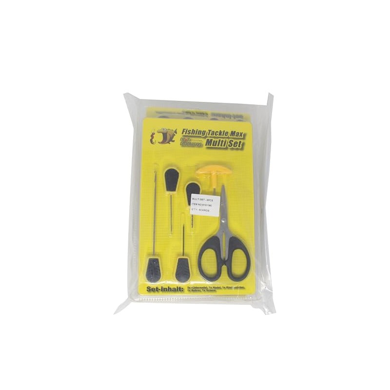 Fishing Tackle Max Boilie Tool Set Carp Accessories Assortment with