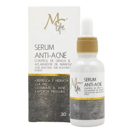 Serum Antiacné 30ml Mc Life Control Grasa Aclara Manchas Rostro