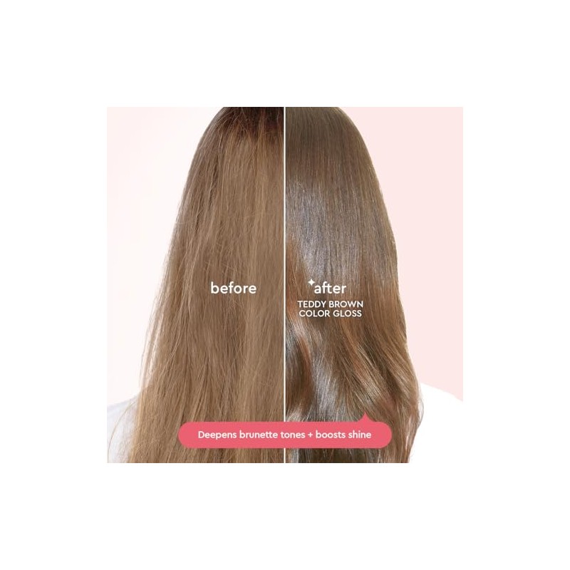 Glaze Super Gloss Color Conditioning Gloss – Teddy Brown for