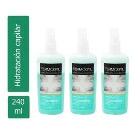 Fermodyl Rehidratación Profunda Brillo Kaleidoscópico 3 Pack