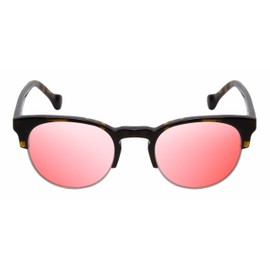 Calabria Daisy Pink Tint FL-41 Reading Glasses +7.00 Tortoise Havana Women's Blue Light Sensitive Migraine FL41 Readers