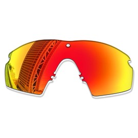 LenzProse 1.5MM Polarized Replacement Lenses for Oakley Si M Frame 2.0/Si M Frame 3.0/Industrial M Frame 2.0/M Frame 2.0 Strike Sunglasses, Anti-Scratch | Perfectly Fit