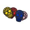 Set de Portavasos Día de Muertos en Forma de Calavera