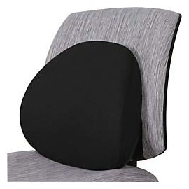 Lorell Ergo Fabric Lumbar Back Support